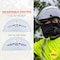 Ergodyne White Safety Helmet + MIPS Technology 8975-MIPS - alternate 4
